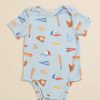 Baby 0-24M Tullabee | Baseball Bodysuit