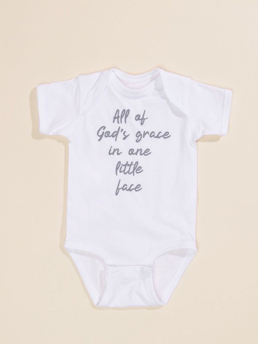 Baby 0-24M Tullabee | God'S Grace Bodysuit