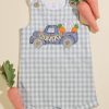 Baby 0-24M Tullabee | Gingham Truck Jumper By Mudpie