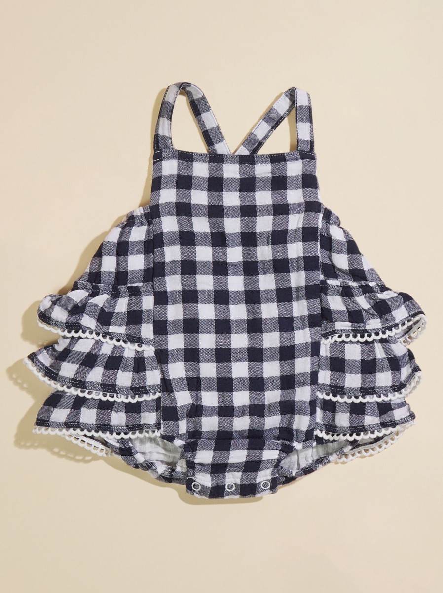 Baby 0-24M Tullabee | Riley Gingham Sunsuit