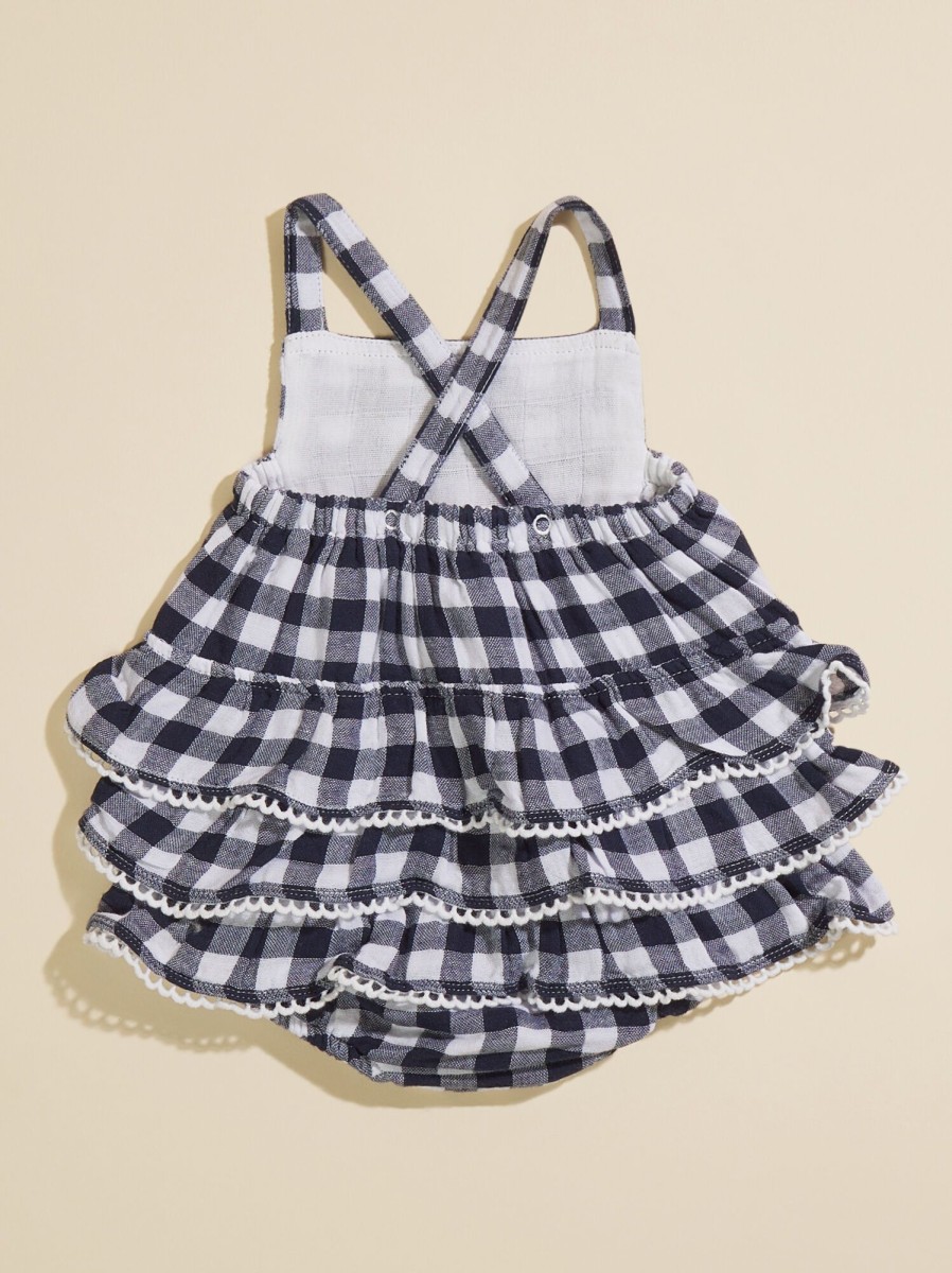 Baby 0-24M Tullabee | Riley Gingham Sunsuit