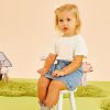 Toddler 2T-5T Tullabee | Mirabel Denim Mini Skirt