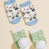 Accessories Tullabee | Golf Rattle Socks Set By Mudpie