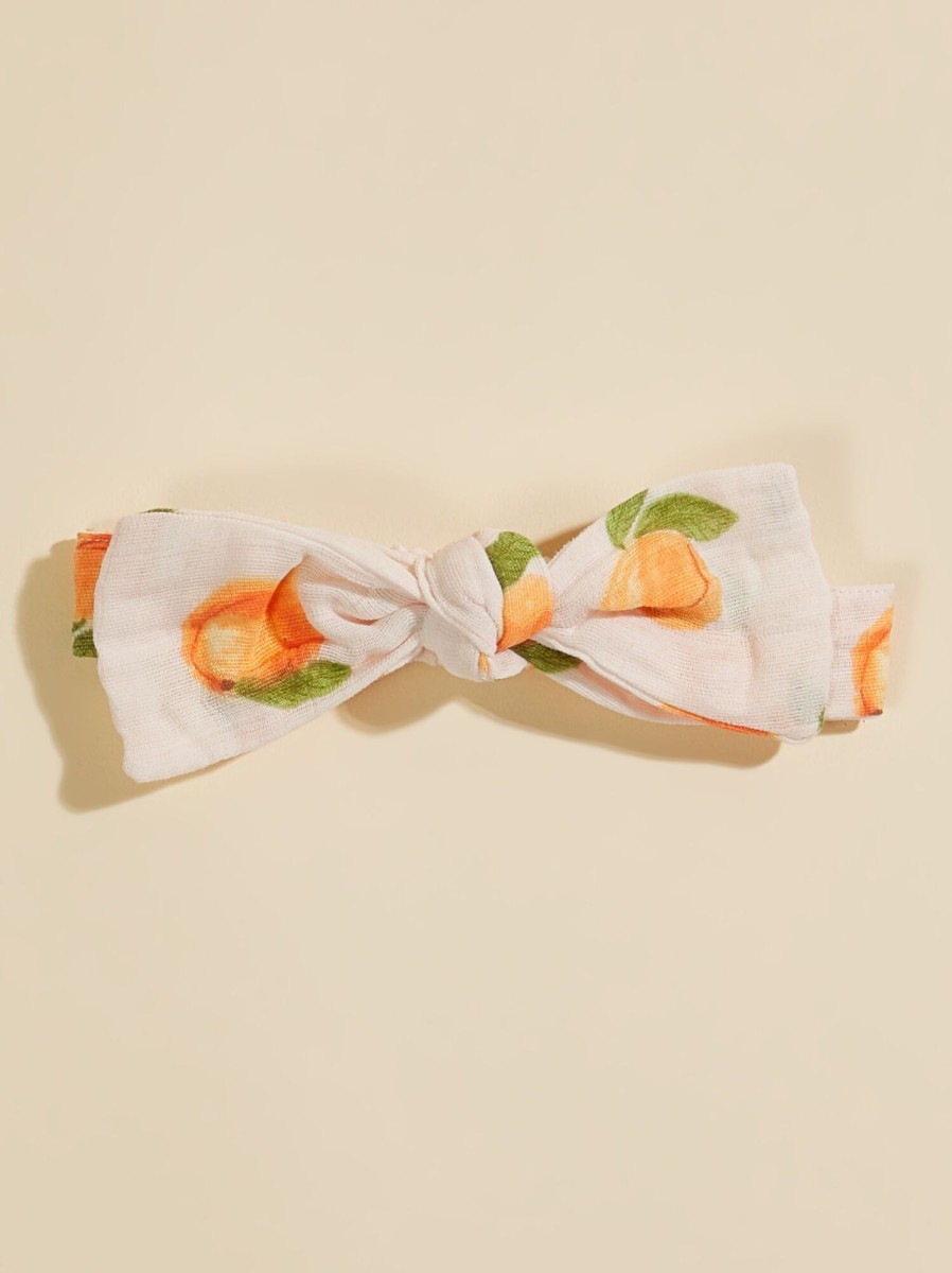 Accessories Tullabee | Sweet Peach Bow Headband