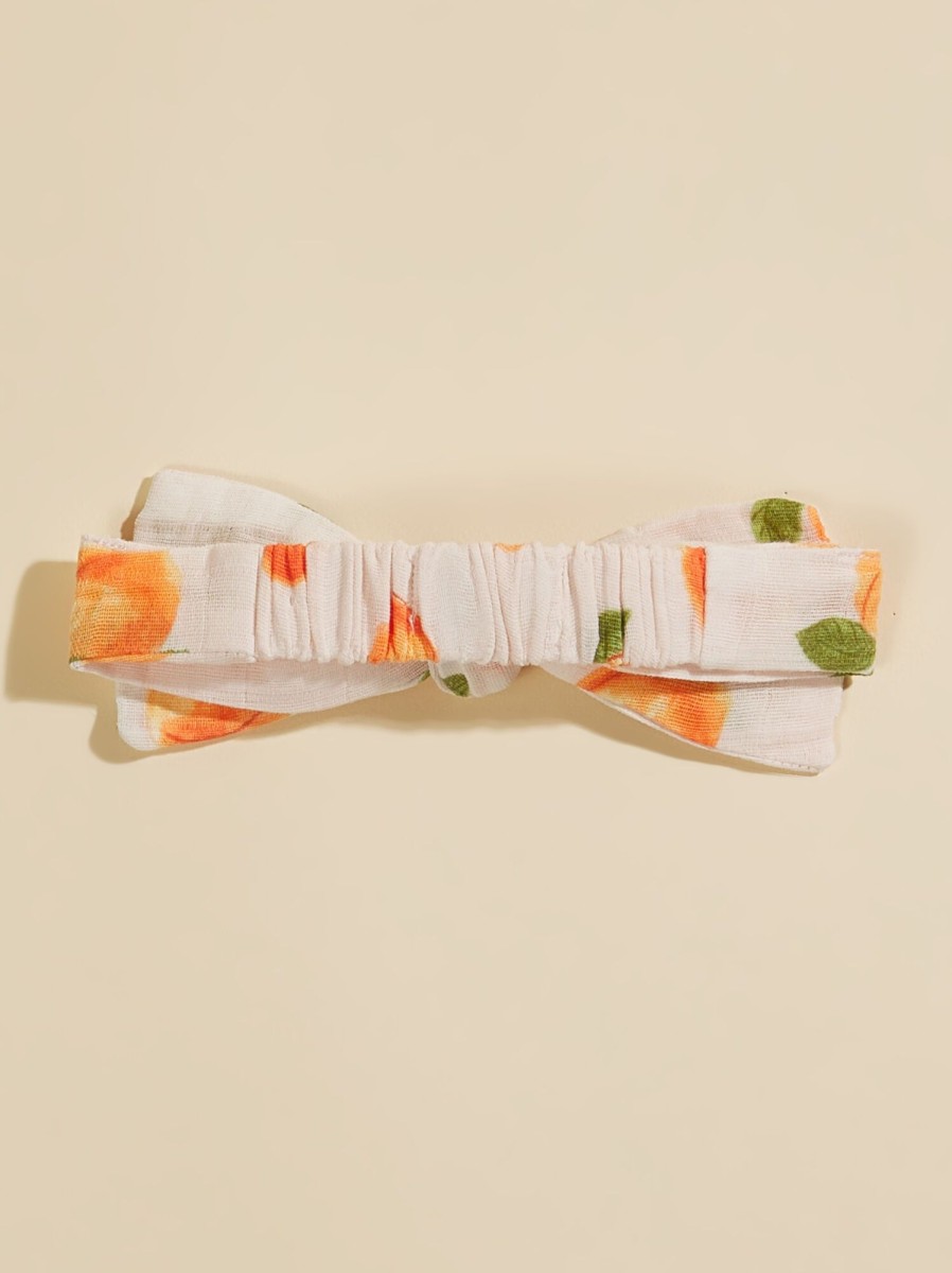 Accessories Tullabee | Sweet Peach Bow Headband