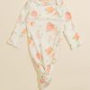 Baby 0-24M Tullabee | Spring Peach Knotted Gown