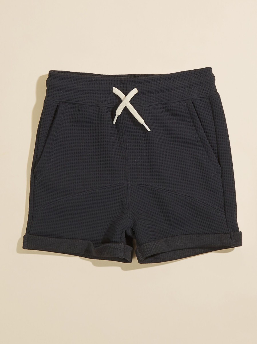 Toddler 2T-5T Tullabee | Adrian Waffle Knit Shorts