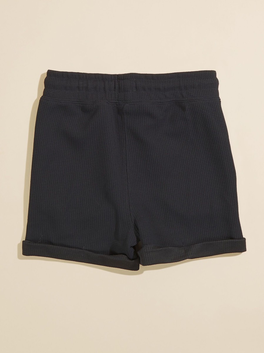 Toddler 2T-5T Tullabee | Adrian Waffle Knit Shorts