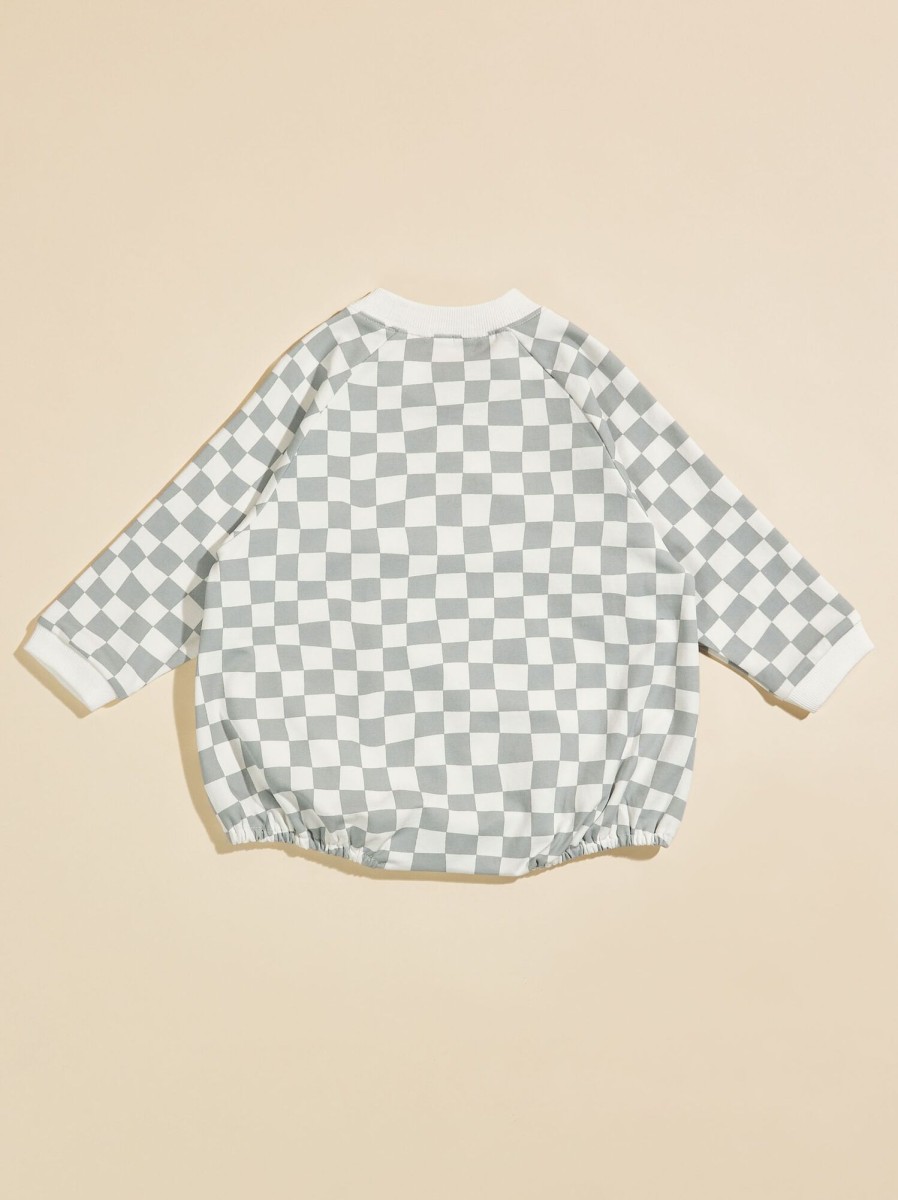 Baby 0-24M Tullabee | Avery Checkered Bubble