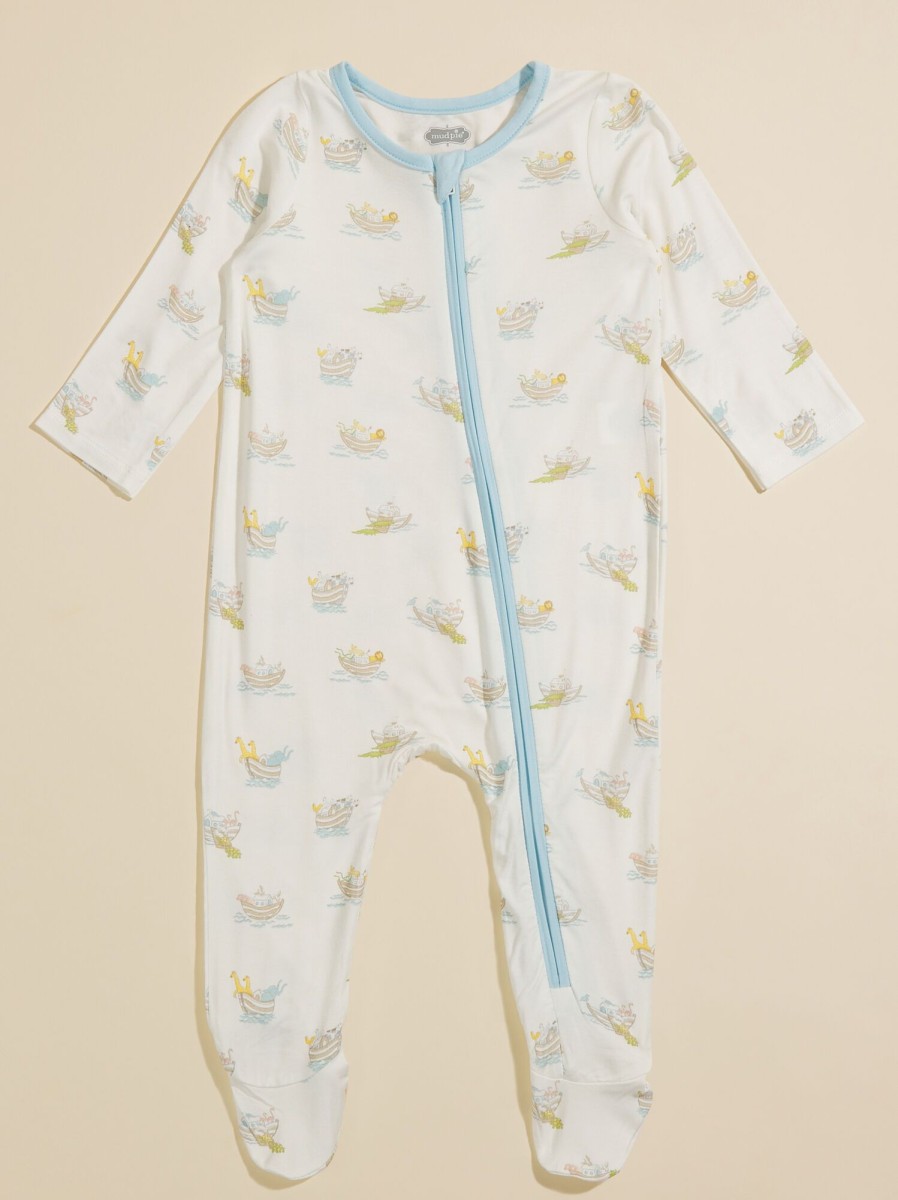 Baby 0-24M Tullabee | Noah'S Ark Footie