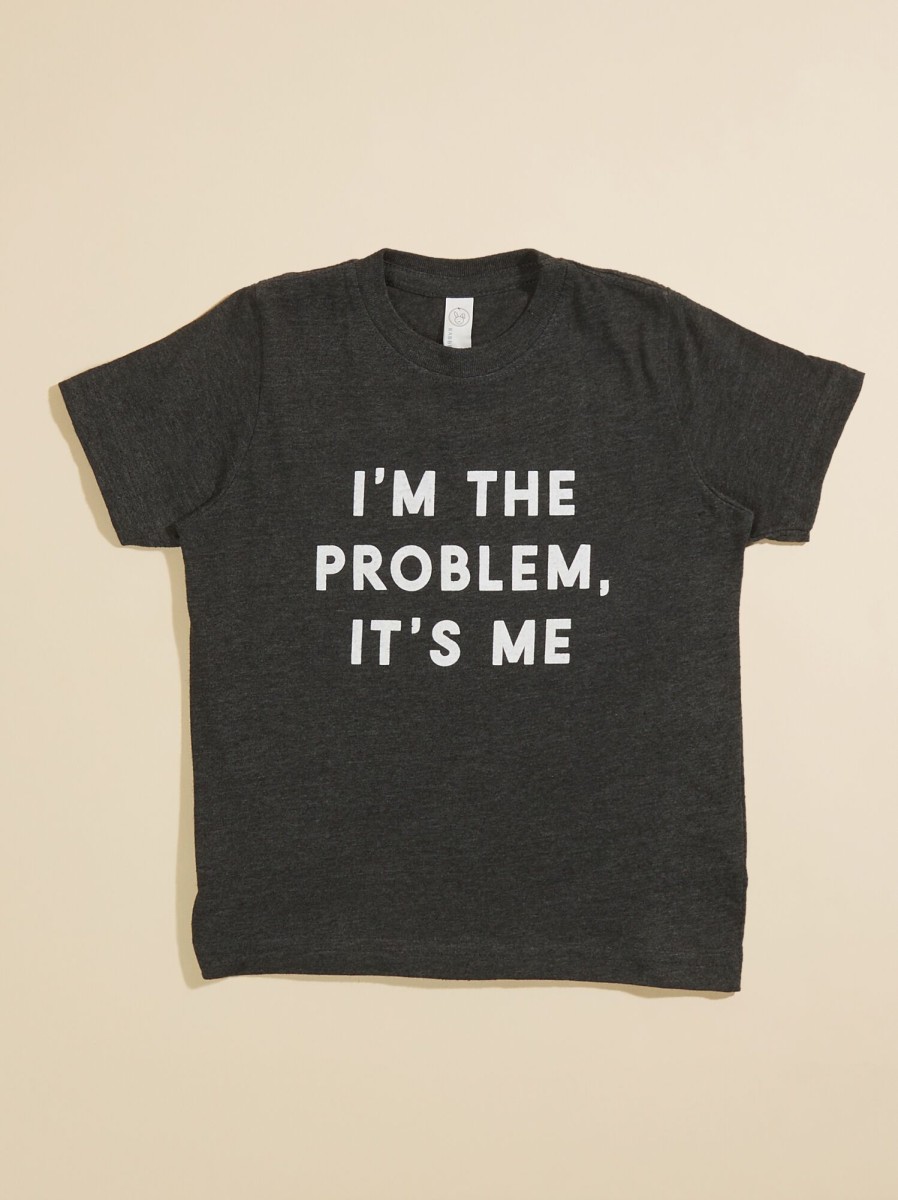 Toddler 2T-5T Tullabee | I'M The Problem Graphic Tee