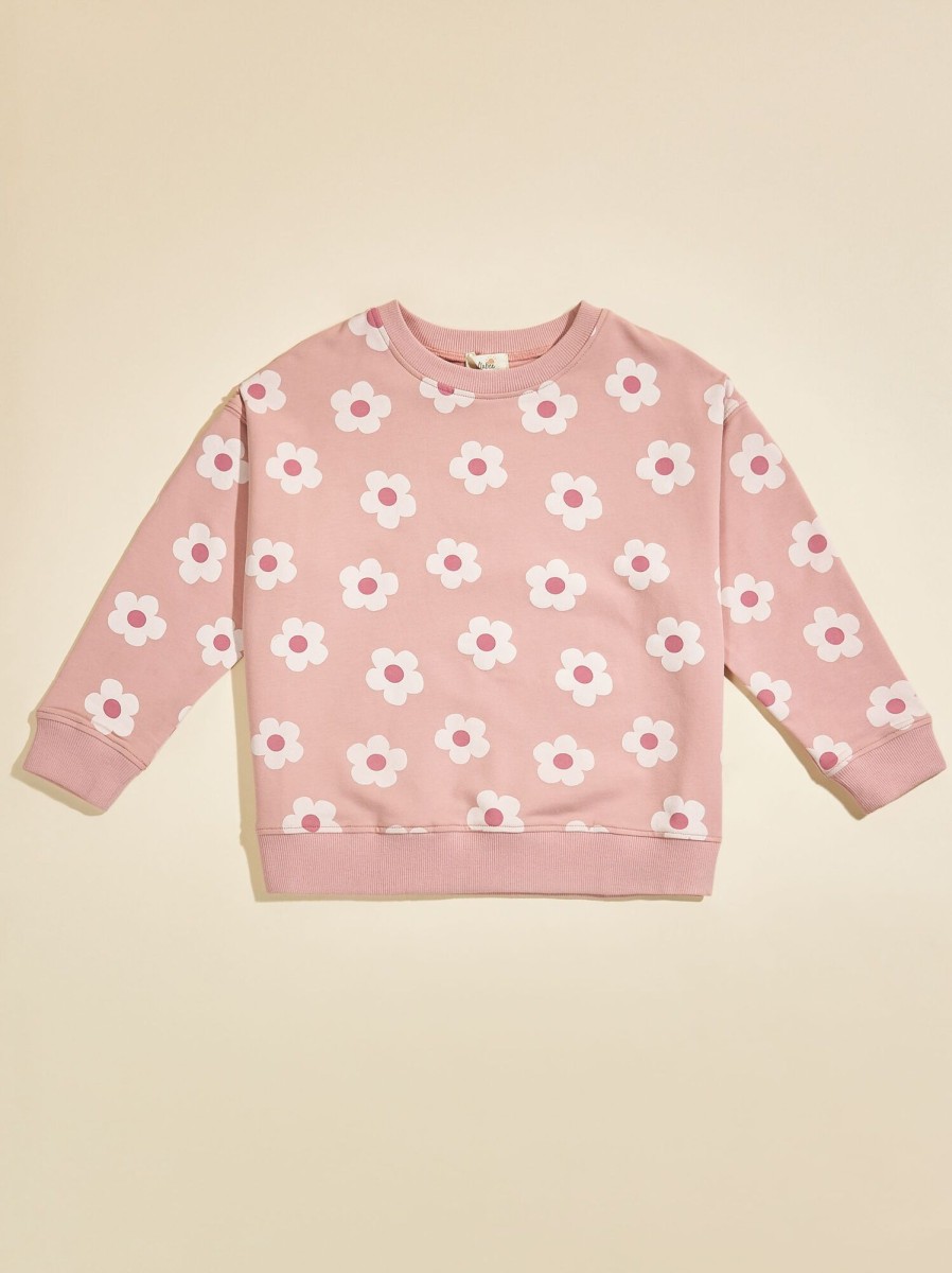 Toddler 2T-5T Tullabee | Myra Floral Sweatshirt