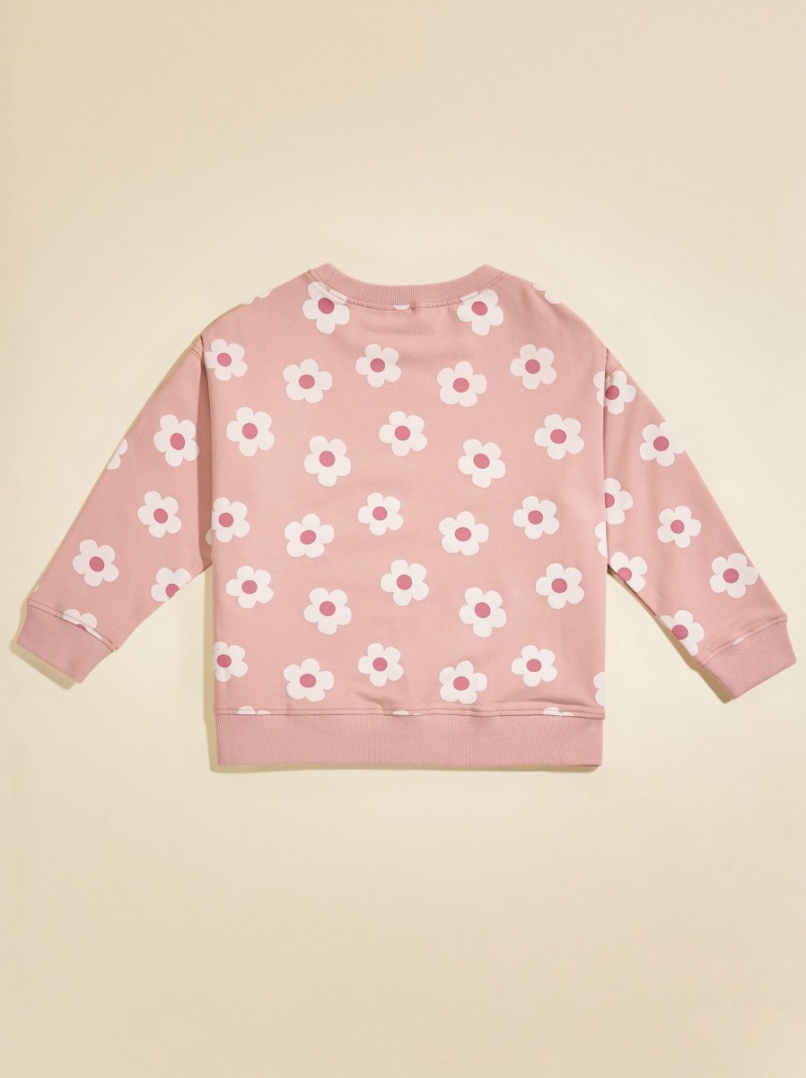 Toddler 2T-5T Tullabee | Myra Floral Sweatshirt