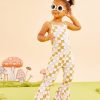 Toddler 2T-5T Tullabee | Retro Smiley Toddler Jumpsuit