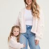 Mama & Me Tullabee | Aubrey Floral Mama Cardigan