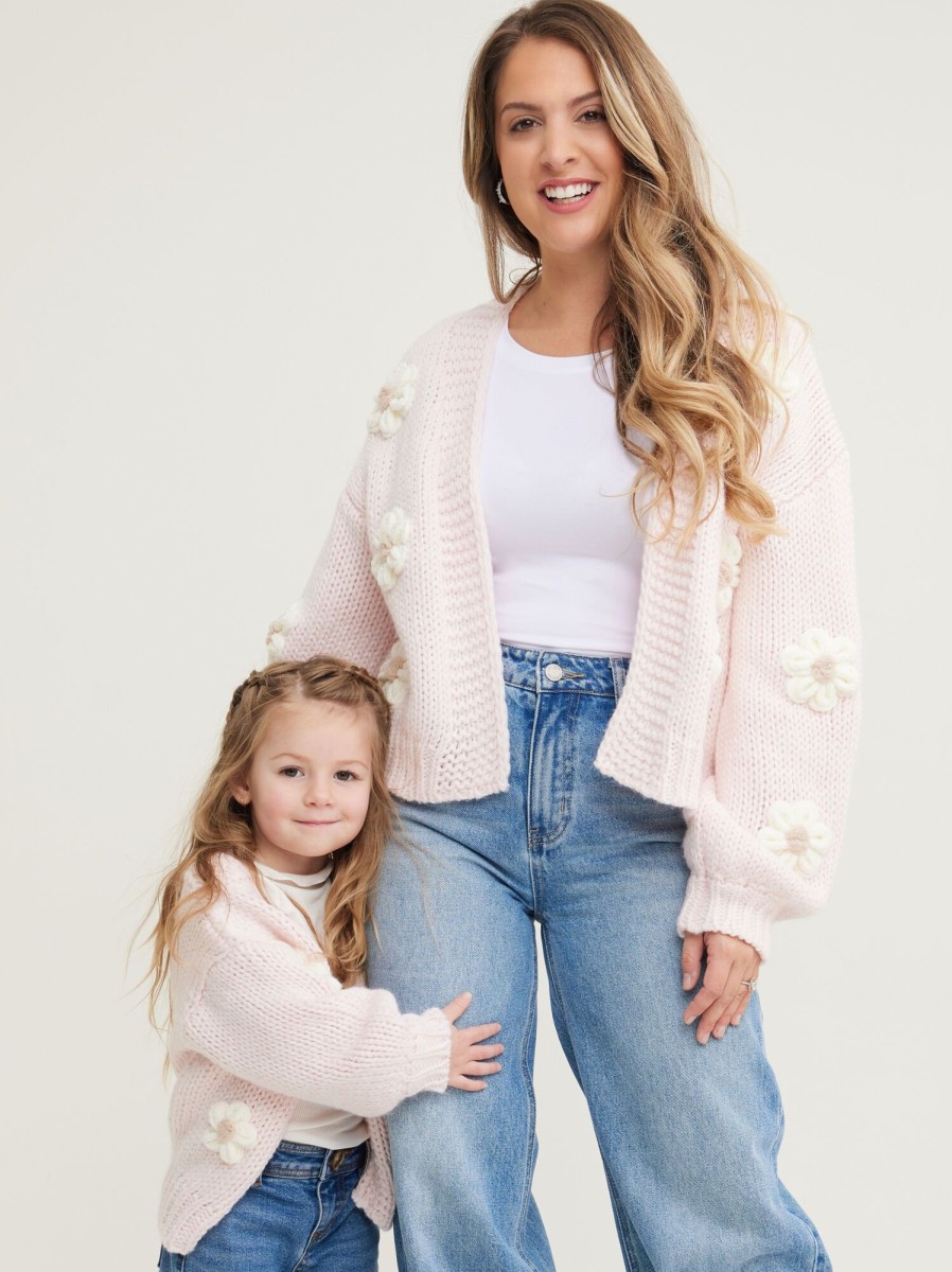 Mama & Me Tullabee | Aubrey Floral Mama Cardigan