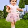 Baby 0-24M Tullabee | Sequin Bunny Tulle Bodysuit Dress