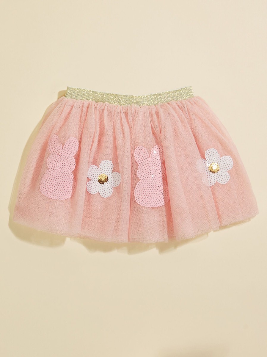 Toddler 2T-5T Tullabee | Sequin Bunny Tutu