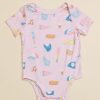 Baby 0-24M Tullabee | Softball Bodysuit