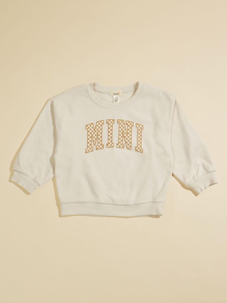 Mama & Me Tullabee | Checkered Mini Sweatshirt