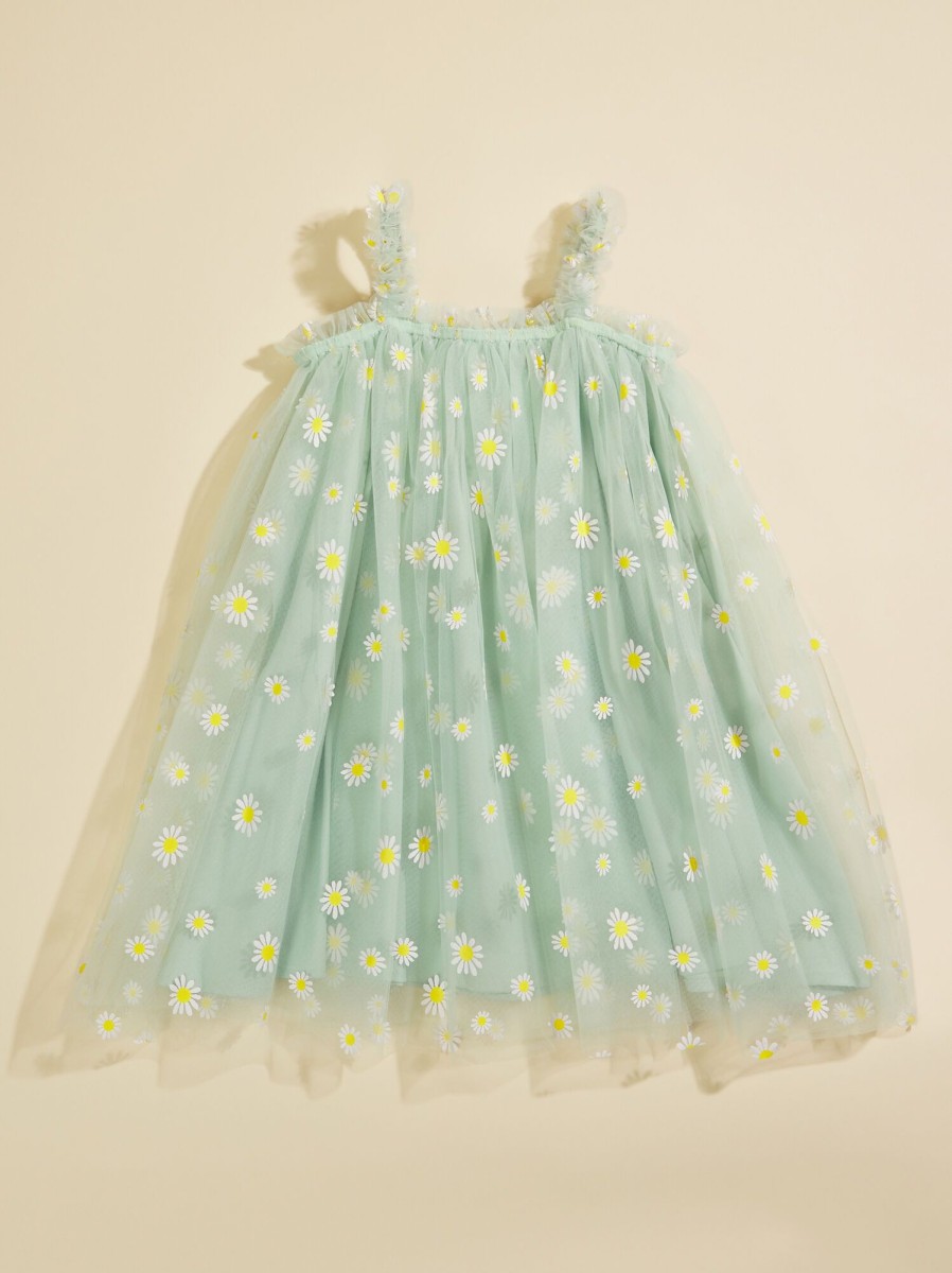 Toddler 2T-5T Tullabee | Christina Tulle Daisy Dress