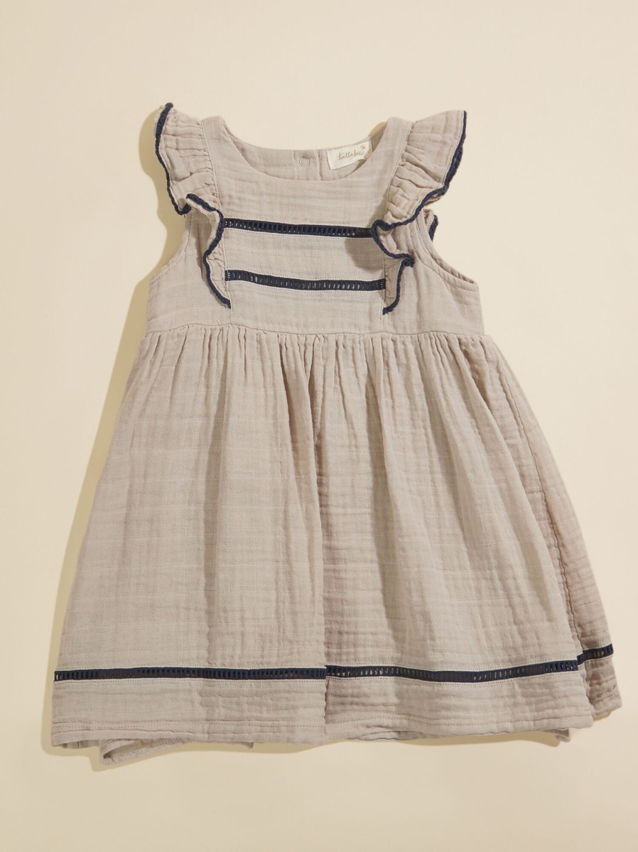 Toddler 2T-5T Tullabee | Carol Ruffle Dress