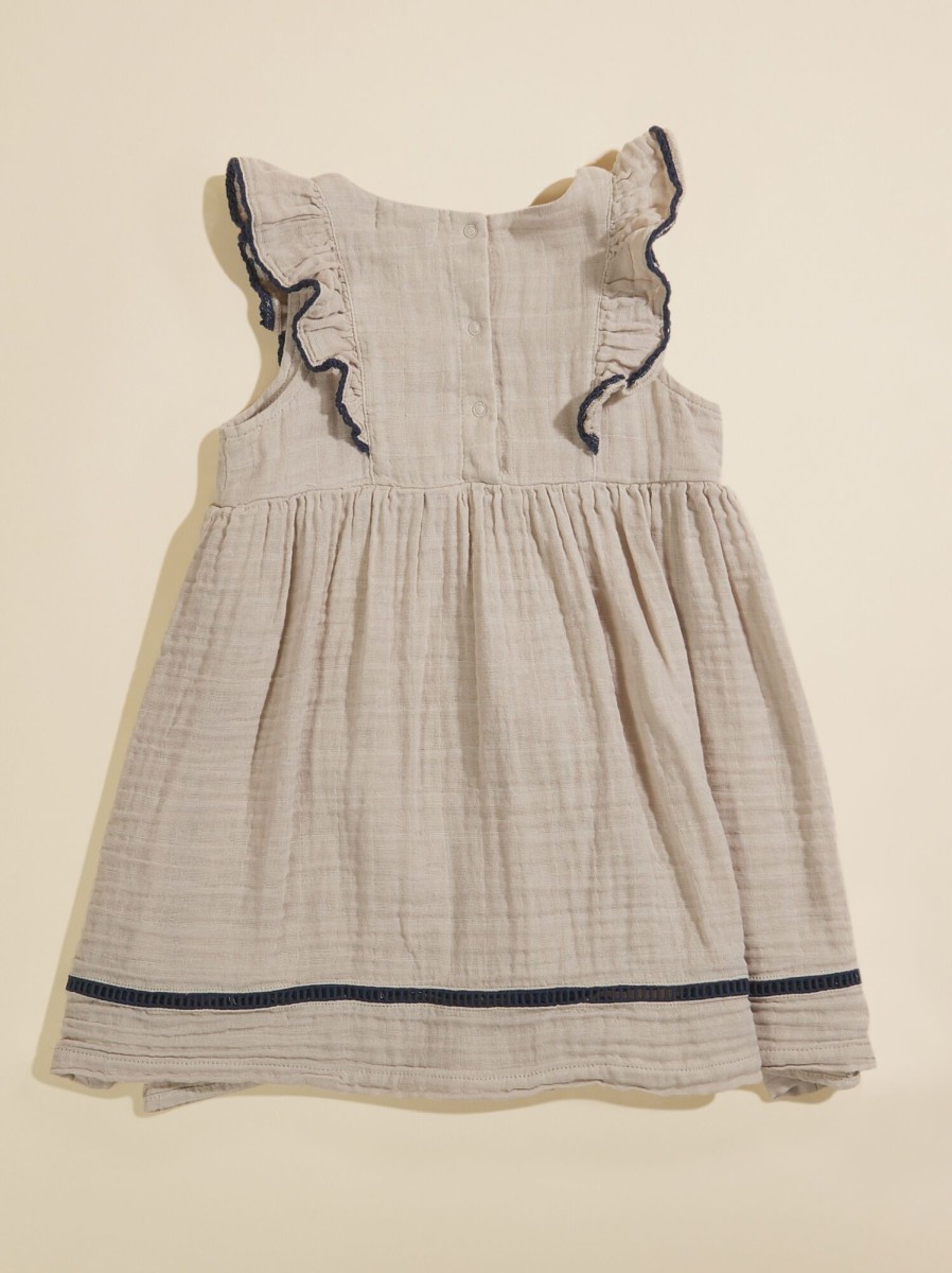 Toddler 2T-5T Tullabee | Carol Ruffle Dress