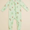 Baby 0-24M Tullabee | Golf Animal Friends Footie