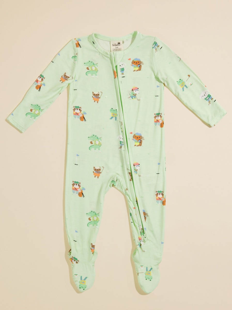 Baby 0-24M Tullabee | Golf Animal Friends Footie