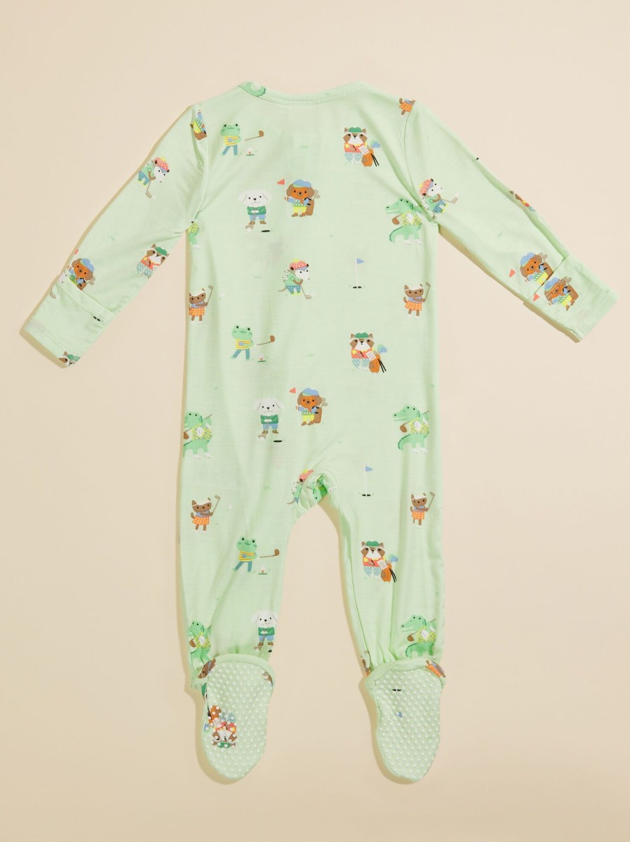 Baby 0-24M Tullabee | Golf Animal Friends Footie