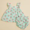 Baby 0-24M Tullabee | Tulip Dress And Bloomer Set