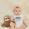 Baby 0-24M Tullabee | Mama Is My Best Girl Romper