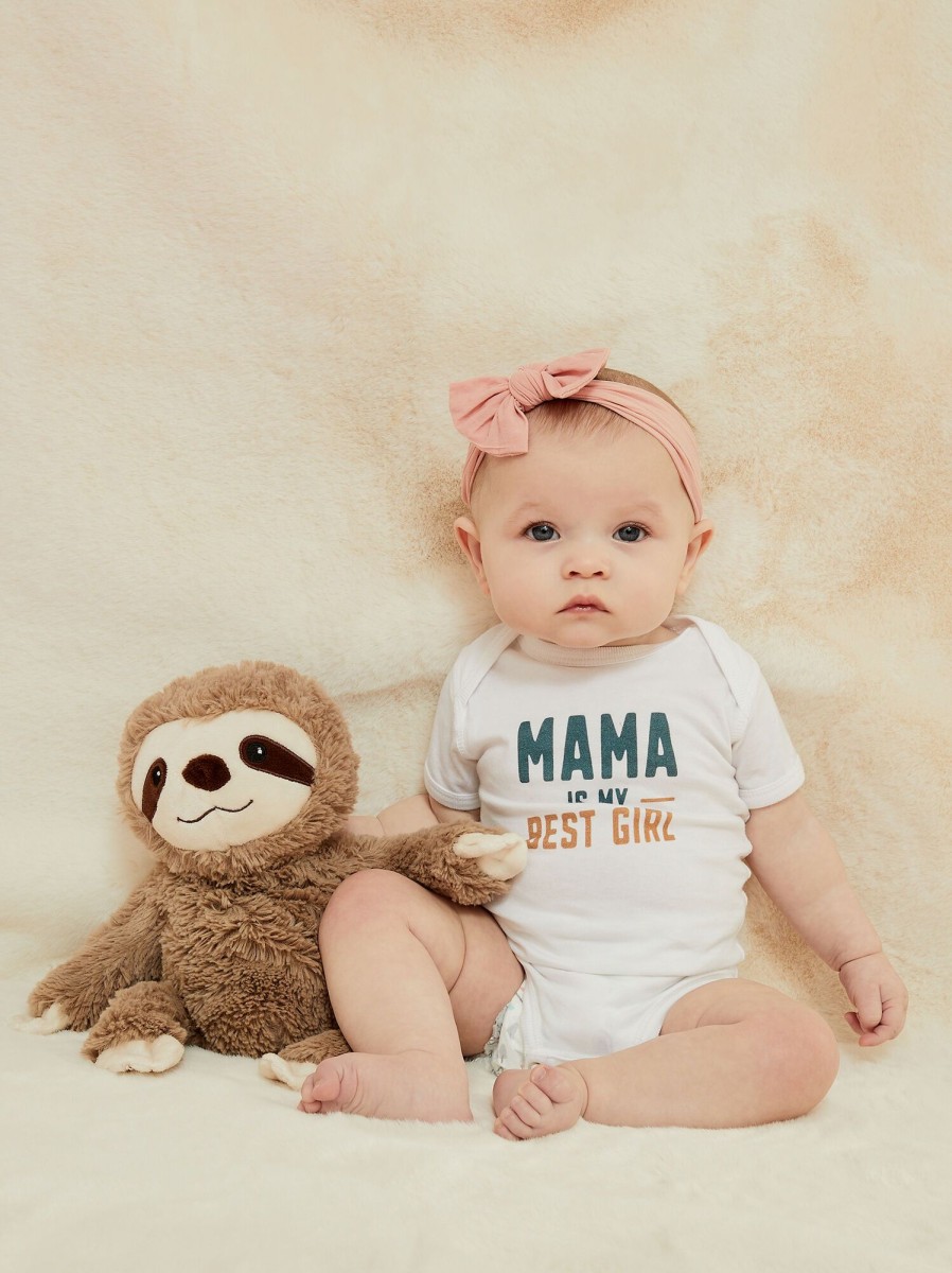 Baby 0-24M Tullabee | Mama Is My Best Girl Romper