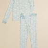 Toddler 2T-5T Tullabee | Sleepy Bunny Lounge Set