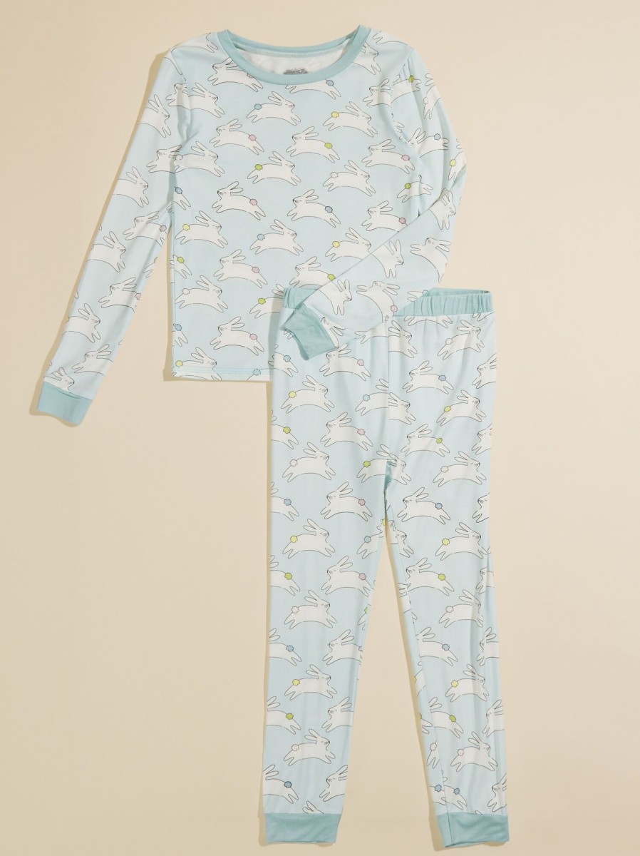 Toddler 2T-5T Tullabee | Sleepy Bunny Lounge Set