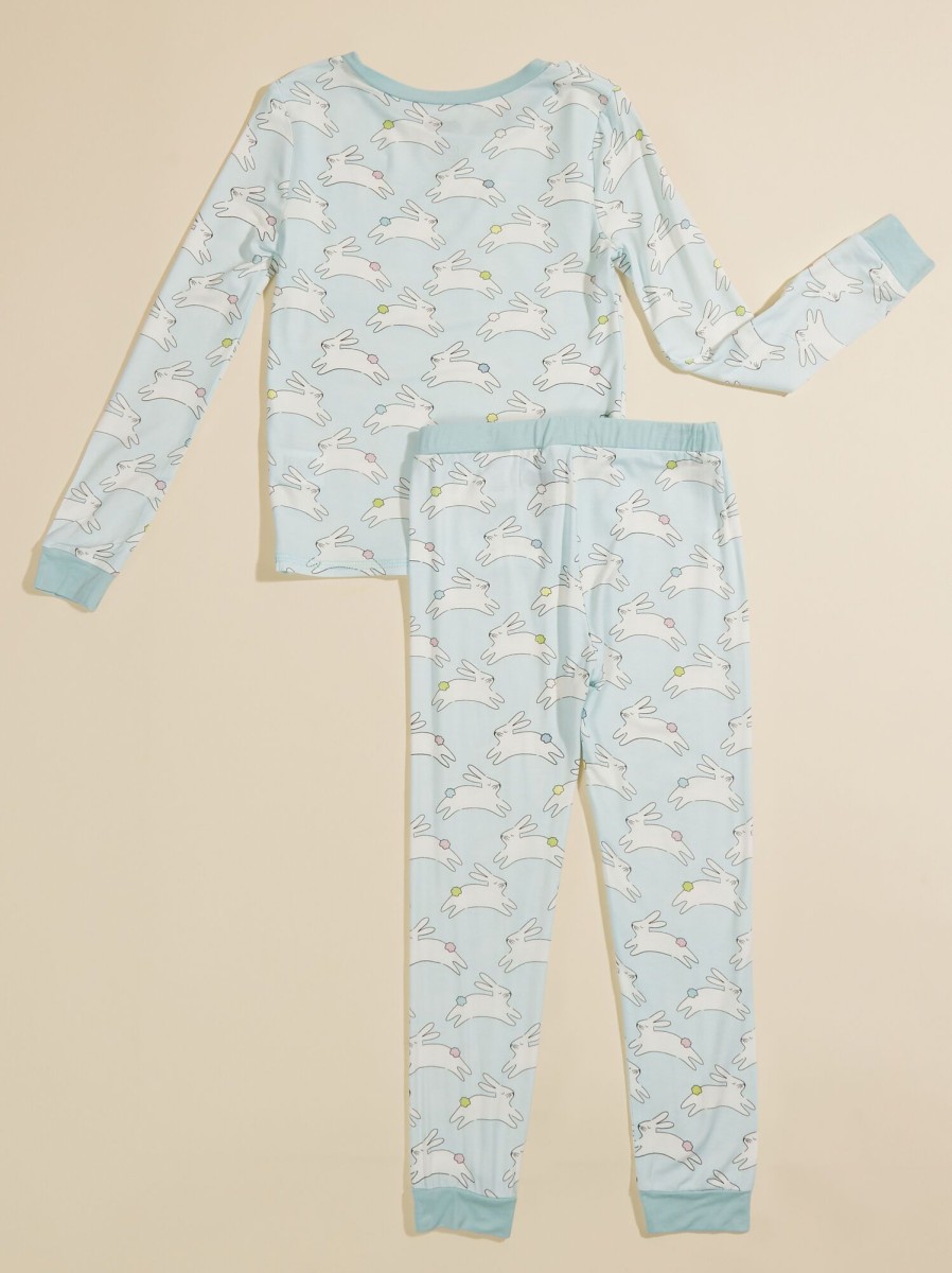 Toddler 2T-5T Tullabee | Sleepy Bunny Lounge Set