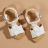 Accessories Tullabee | Kylie Flower Toddler Sandals