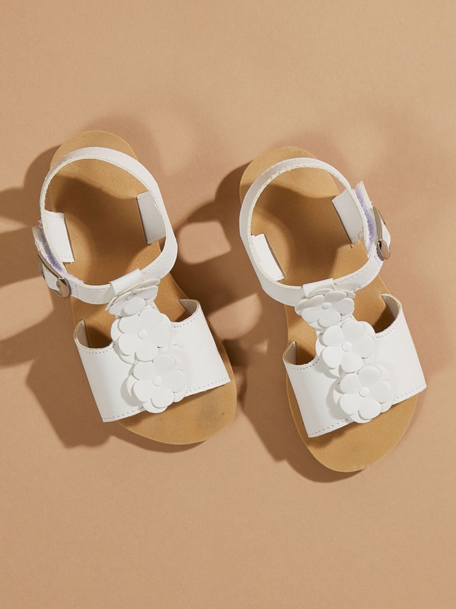 Accessories Tullabee | Kylie Flower Toddler Sandals