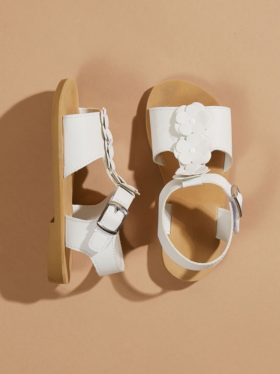 Accessories Tullabee | Kylie Flower Toddler Sandals