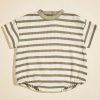 Baby 0-24M Tullabee | Caden Striped Bubble