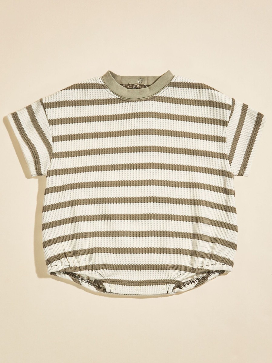 Baby 0-24M Tullabee | Caden Striped Bubble