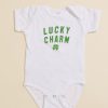 Baby 0-24M Tullabee | Lucky Charm Bodysuit