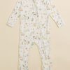 Baby 0-24M Tullabee | Farm Babies Footie