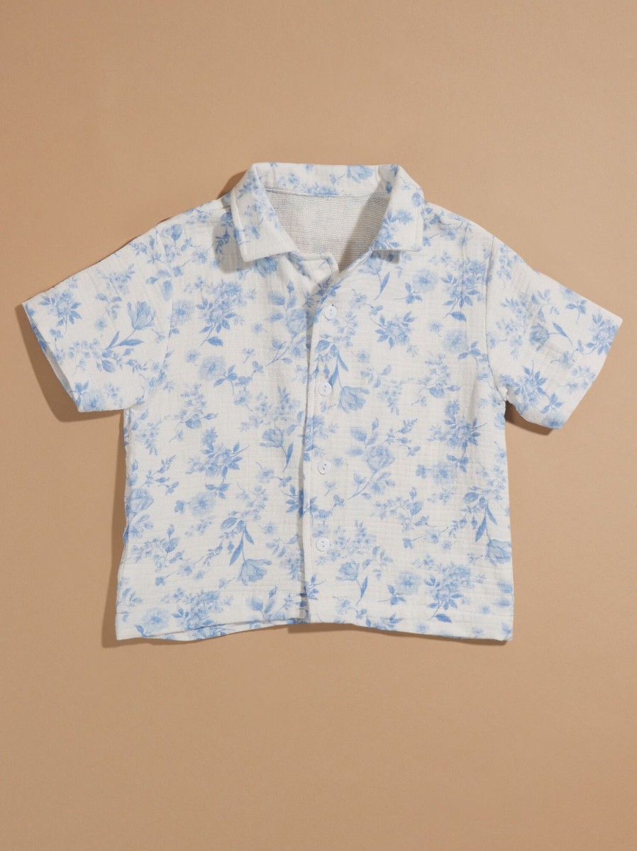 Mama & Me Tullabee | Porter Floral Button-Down Shirt