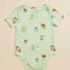 Baby 0-24M Tullabee | Golf Animal Friends Bodysuit