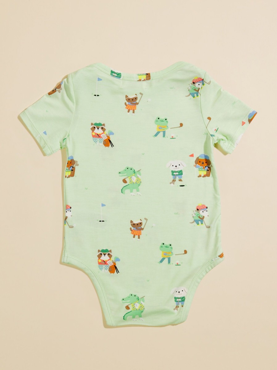 Baby 0-24M Tullabee | Golf Animal Friends Bodysuit