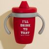 Accessories Tullabee | Drink To That Sippy Cup