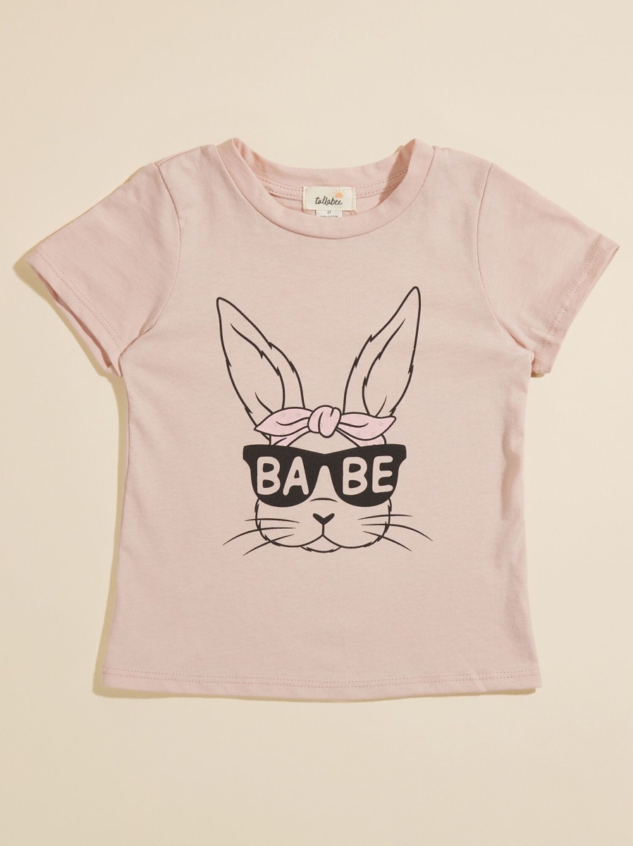 Mama & Me Tullabee | Bunny Babe Graphic Tee