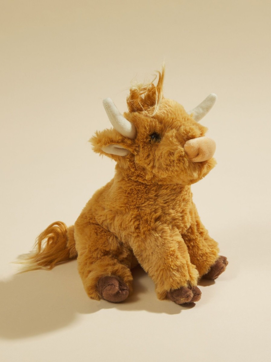 Gifts Tullabee | Highland Cow Plush