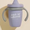 Accessories Tullabee | Drink Up Buttercup Sippy Cup